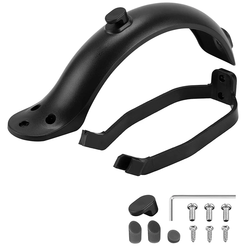 Electric Scooter Replacement Parts Scooter Modification Accessories Rear Mudguard Bracket Set for Xiaomi M365/M365 Pro
Electric Scooter Replacement Parts Scooter Modification Accessories Rear Mudguard Bracket Set for Xiaomi M365/M365 Pro