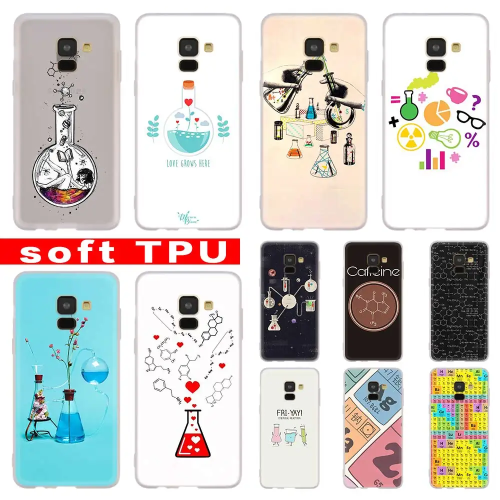 3D Chemistry drawing Case For Samsung Galaxy A10 A11 A20E A31 A40 A41 A40S A10S A51 A3 A5 A7 A8 Plus 2016 A207 A2018 CORE Soft
3D Chemistry drawing Case For Samsung Galaxy A10 A11 A20E A31 A40 A41 A40S A10S A51 A3 A5 A7 A8 Plus 2016 A207 A2018 CORE Soft