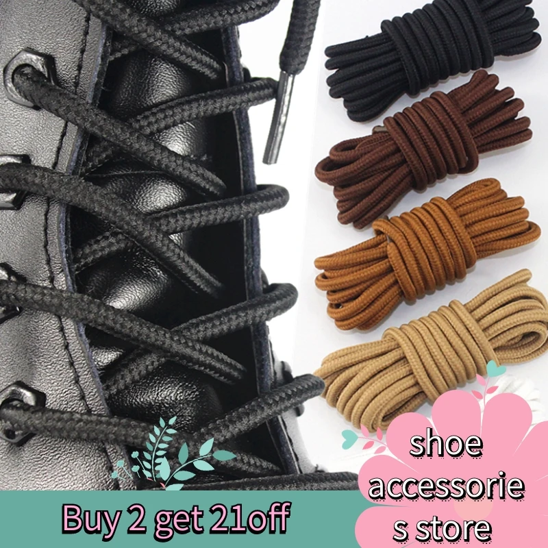 60 100 140cm round shoelace polyester fiber classic Martin boots shoelace casual sports boots solid color bold shoelace hiking
60 100 140cm round shoelace polyester fiber classic Martin boots shoelace casual sports boots solid color bold shoelace hiking