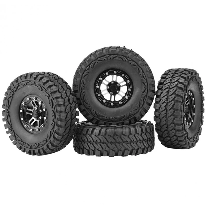 4Pcs 1.9 Beadlock Wheel Rim & Rubber Tires Set for 1/10 RC Crawler Traxxas TRX4 Axial SCX10 90046 AXI03007 RC Car Parts
4Pcs 1.9 Beadlock Wheel Rim & Rubber Tires Set for 1/10 RC Crawler Traxxas TRX4 Axial SCX10 90046 AXI03007 RC Car Parts