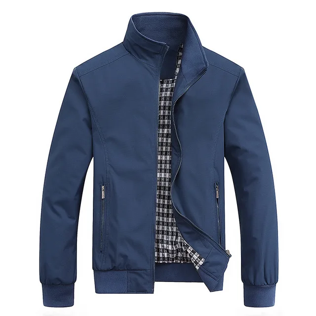 Men's Casual Jacket Lisa, Men's light jacket, baseball jacket, M-6XL Jacket, Spring and Autumn, 2020
Men's Casual Jacket Lisa, Men's light jacket, baseball jacket, M-6XL Jacket, Spring and Autumn, 2020