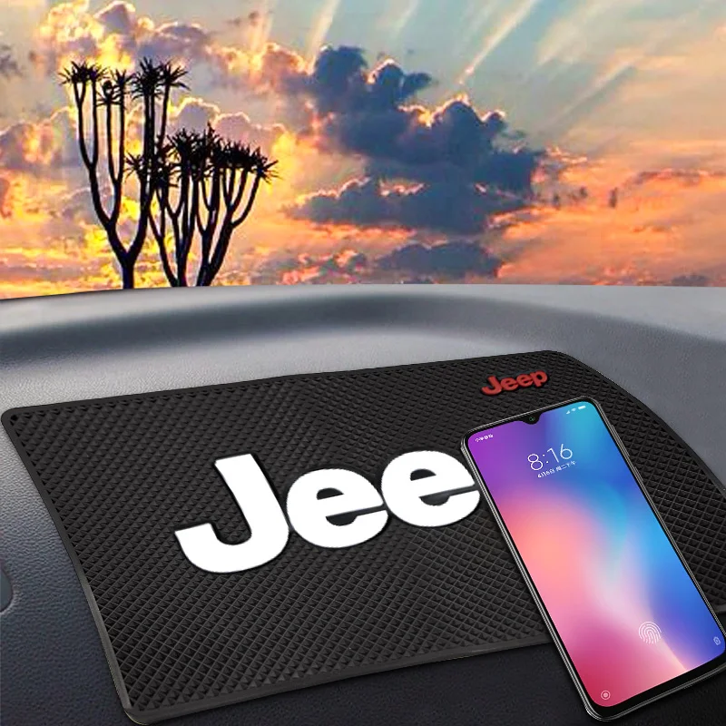 1Pcs Car Styling Car Non-Slip Mat Auto Dashboard Phone Anti-Slip Mat for JEEP Grand Cherokee Commander Renegad Accessories
1Pcs Car Styling Car Non-Slip Mat Auto Dashboard Phone Anti-Slip Mat for JEEP Grand Cherokee Commander Renegad Accessories