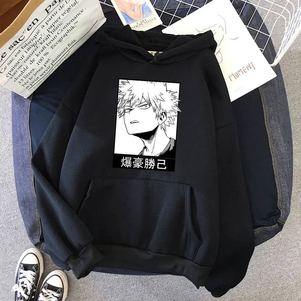 Unisex Fashion Hoody Unique My Hero Academia Katsuki Bakugo Womens Moleton Japan Anime Pullover Pattern Print Hoodies Sweatshirt
Unisex Fashion Hoody Unique My Hero Academia Katsuki Bakugo Womens Moleton Japan Anime Pullover Pattern Print Hoodies Sweatshirt