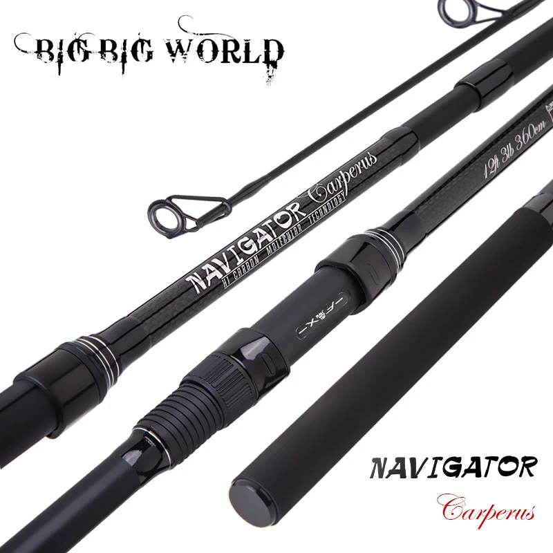 BIGBIGWORLD free shipping 3.6M 4 sections Carp Hard Carbon Fiber Throwing to about 80-140M Fishing Rod spinning rod for fishing
BIGBIGWORLD free shipping 3.6M 4 sections Carp Hard Carbon Fiber Throwing to about 80-140M Fishing Rod spinning rod for fishing