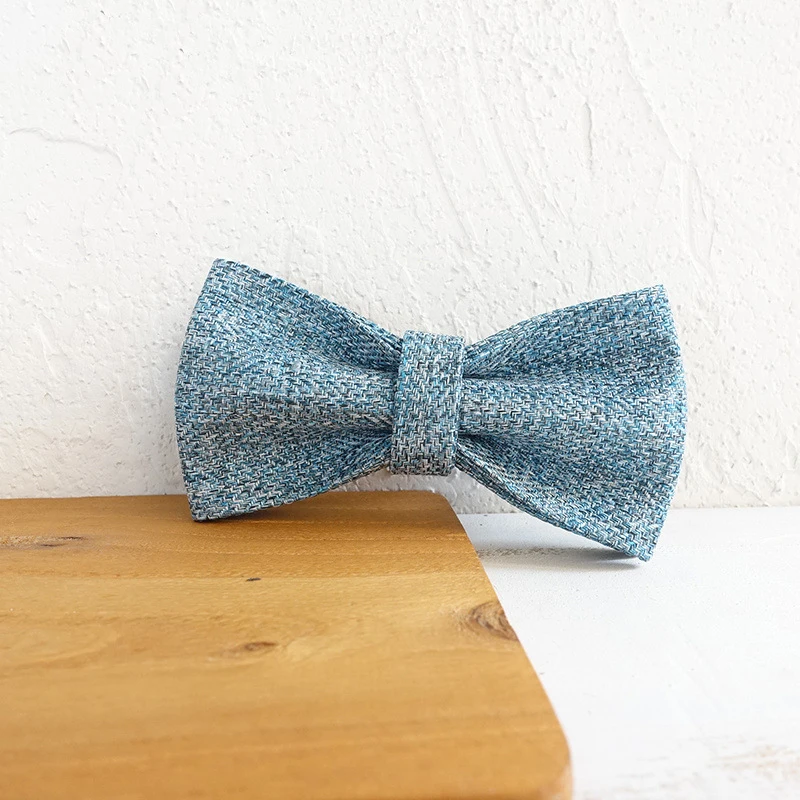 Light Blue Suit Linen Dog Bowtie Pet Collar Accessory Puppy Cat Pet Supplies Grooming Tools Dogs Dismountable Ornamental Bow Tie
Light Blue Suit Linen Dog Bowtie Pet Collar Accessory Puppy Cat Pet Supplies Grooming Tools Dogs Dismountable Ornamental Bow Tie