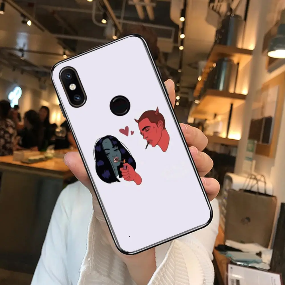 Exquisite Senior Phone Case For xiaomi M2 C3 X3 F2 Lite NFC 6 5 x Poco k30 Pro Anime Black Cover Silicone Back Pretty
Exquisite Senior Phone Case For xiaomi M2 C3 X3 F2 Lite NFC 6 5 x Poco k30 Pro Anime Black Cover Silicone Back Pretty