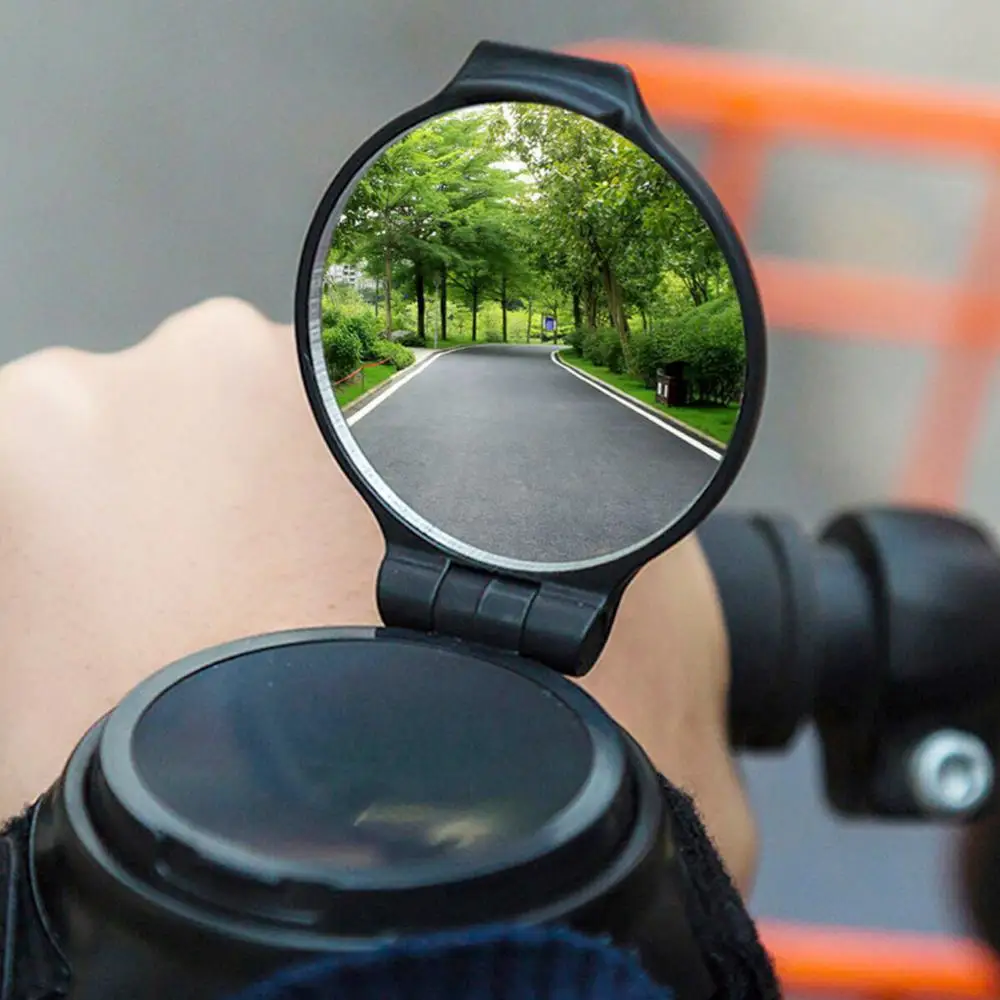 Hot Sales Adjustable 360 Degree Rotate Bicycle Bike Wristband Strap Safe Rear View Mirror
Hot Sales Adjustable 360 Degree Rotate Bicycle Bike Wristband Strap Safe Rear View Mirror