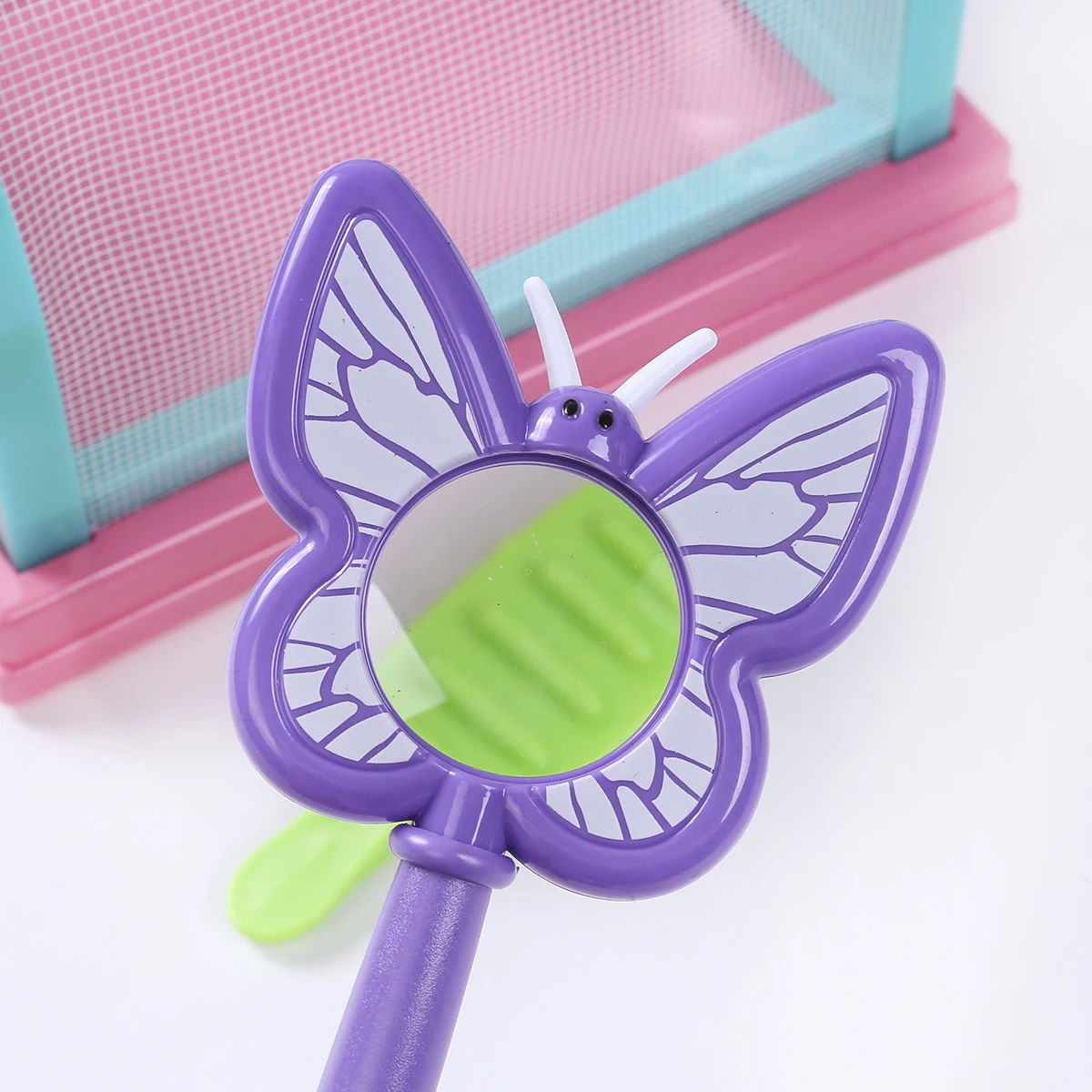 Insect Cage Nylon Mesh Color Block Ventilation Design Insect Boxes Kindergarten Bulky Science Experiment Feeding Box
Insect Cage Nylon Mesh Color Block Ventilation Design Insect Boxes Kindergarten Bulky Science Experiment Feeding Box