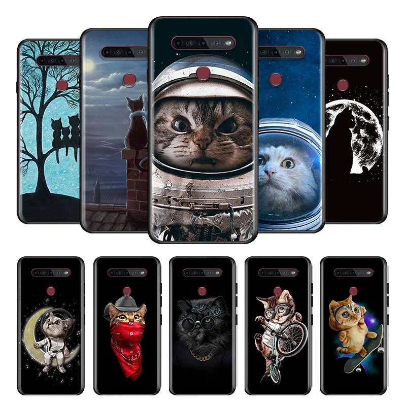 Space Moon Cute Cats For LG G8 V30 V35 V40 V50 V60 Q60 K40S K50S K41S K51S K61 K71 K22 ThinQ 5G Phone Case
Space Moon Cute Cats For LG G8 V30 V35 V40 V50 V60 Q60 K40S K50S K41S K51S K61 K71 K22 ThinQ 5G Phone Case
