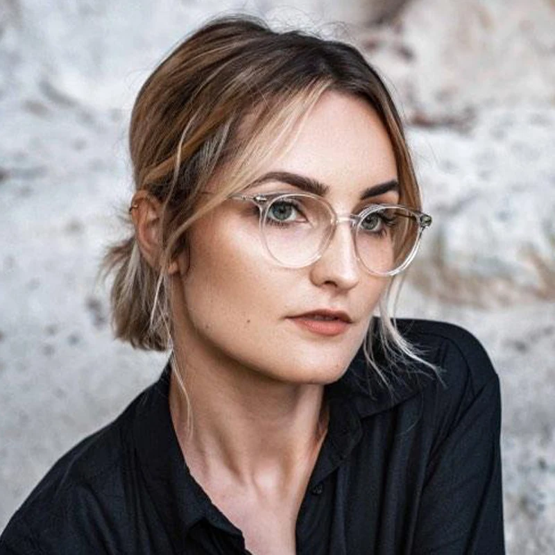 ZENOTTIC Acetate Transparent Glasses for Women Ultralight Round Flat Spectacles Eyewear Retro Myopia Optical Eyeglasses Frames
ZENOTTIC Acetate Transparent Glasses for Women Ultralight Round Flat Spectacles Eyewear Retro Myopia Optical Eyeglasses Frames