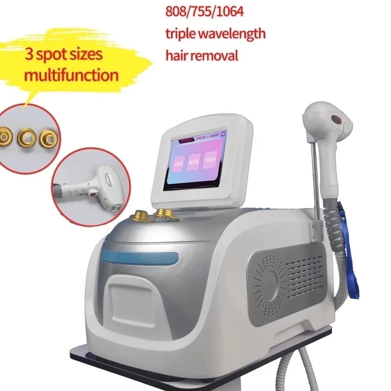 Hot Selling 808nm Diode Laser Machine for Hair Removal & Skin Rejuvenation Cooling Painless Hair Removal Free Shipping
Hot Selling 808nm Diode Laser Machine for Hair Removal & Skin Rejuvenation Cooling Painless Hair Removal Free Shipping