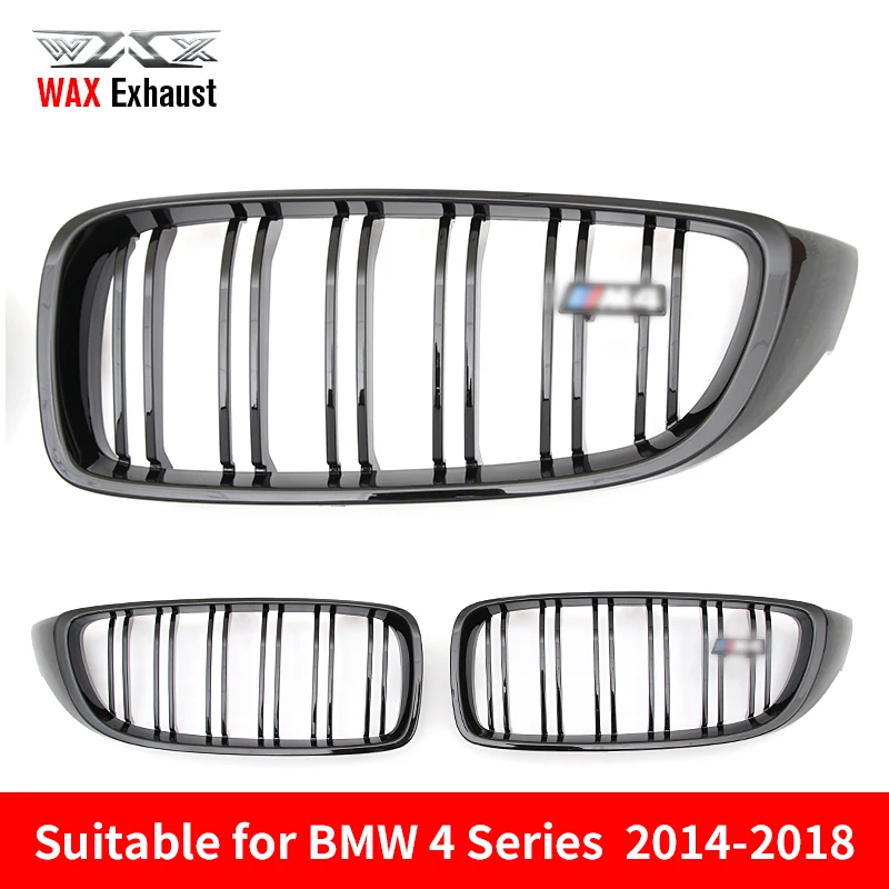 Factory hot sale 4 Series F32 F33 F36 carbon fiber grille for BMW F80 M3 F82 M4 2014-2018
Factory hot sale 4 Series F32 F33 F36 carbon fiber grille for BMW F80 M3 F82 M4 2014-2018