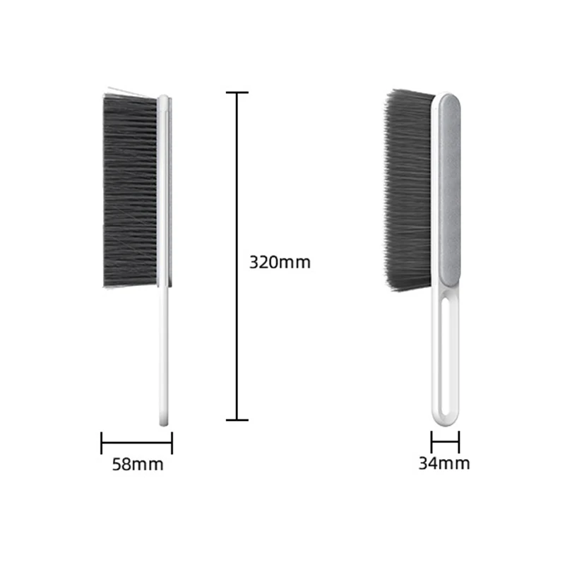 Bed sweeping brush household bedroom bed cleaning brush new long-handled bristle bed brush wooden anti-static dust brush Brushes
Bed sweeping brush household bedroom bed cleaning brush new long-handled bristle bed brush wooden anti-static dust brush Brushes