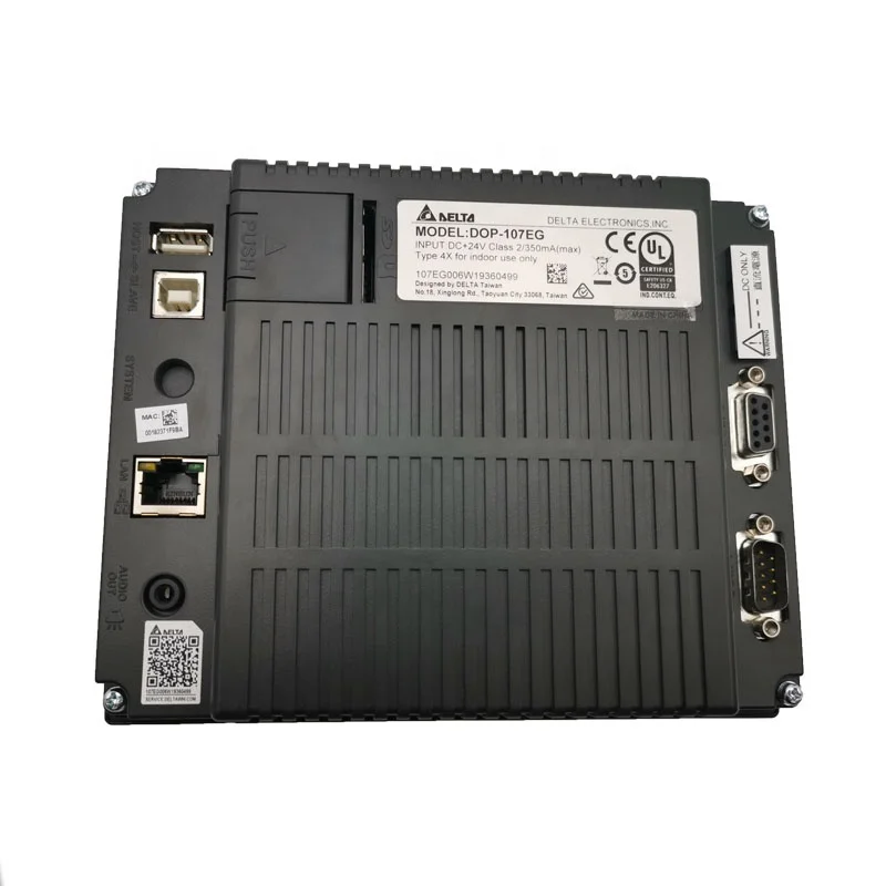 7 inch Delta Led Display Monitor Taiwan Human Machine hmi touch screen DOP-107EG
7 inch Delta Led Display Monitor Taiwan Human Machine hmi touch screen DOP-107EG