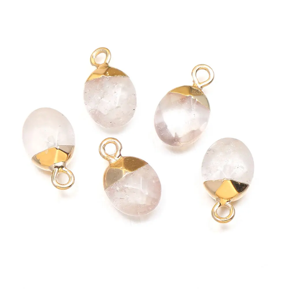 2Pcs Natural Stone Pendants Oval Shape Faceted Tiger Eye Agates Opal Charms for Jewelry Making Necklace Earrings for Women Gifts
2Pcs Natural Stone Pendants Oval Shape Faceted Tiger Eye Agates Opal Charms for Jewelry Making Necklace Earrings for Women Gifts