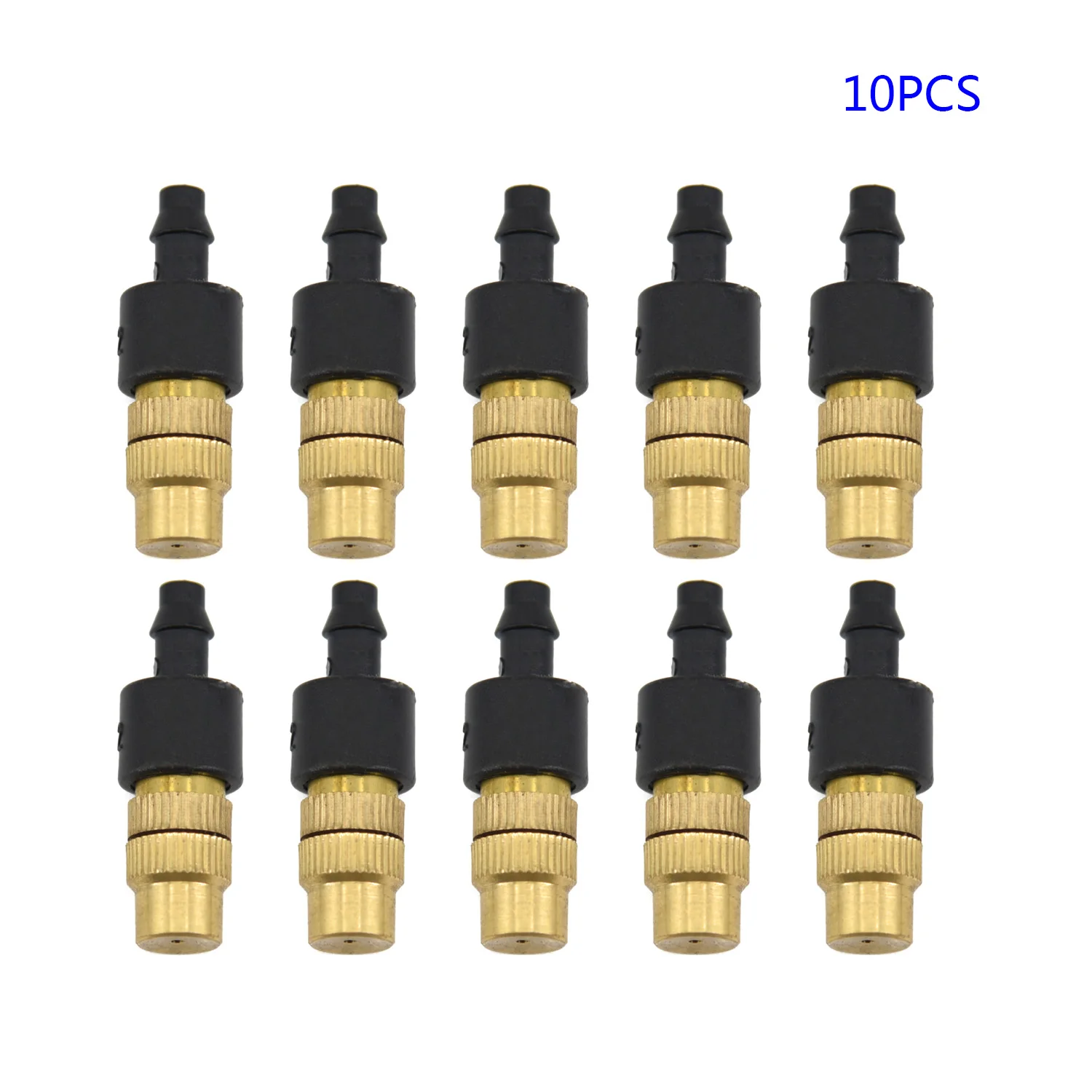 10pcs set Misting Nozzle Adjustable Fitting Sprinklers Irrigation Yard Garden Outdoor new 2018 Brand New Nobby
10pcs set Misting Nozzle Adjustable Fitting Sprinklers Irrigation Yard Garden Outdoor new 2018 Brand New Nobby