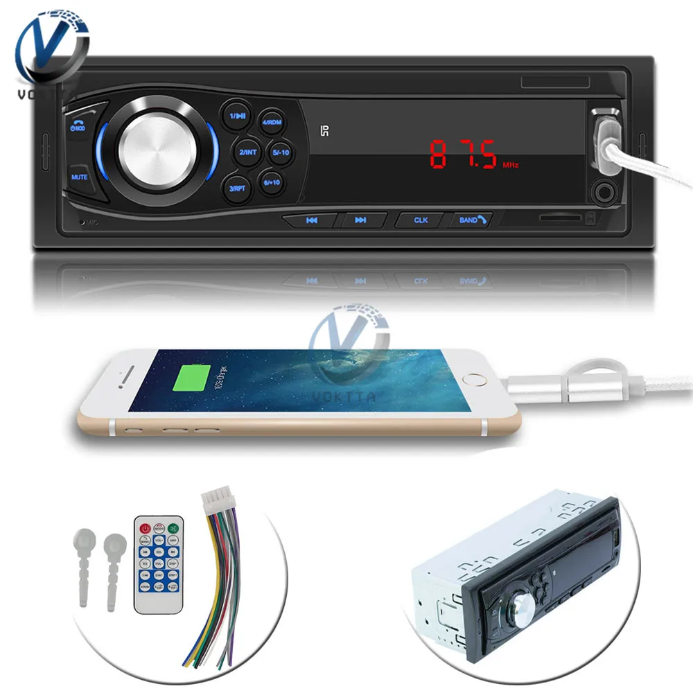 Car Stereo Bluetooth MP3 Player SWM-1028 1044 1030 USB AUX FM Radio Auto Receiver Remote Control Multimedia Player with TF Card
Car Stereo Bluetooth MP3 Player SWM-1028 1044 1030 USB AUX FM Radio Auto Receiver Remote Control Multimedia Player with TF Card