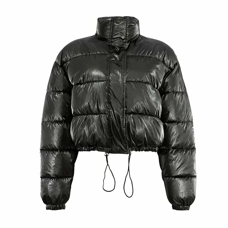 2020 Winter Fashion Slim Thick Warm Jacket Coat Casual Loose Long Sleeve Drawstring Jacket Coat Famale Outerwear Chic Top
2020 Winter Fashion Slim Thick Warm Jacket Coat Casual Loose Long Sleeve Drawstring Jacket Coat Famale Outerwear Chic Top