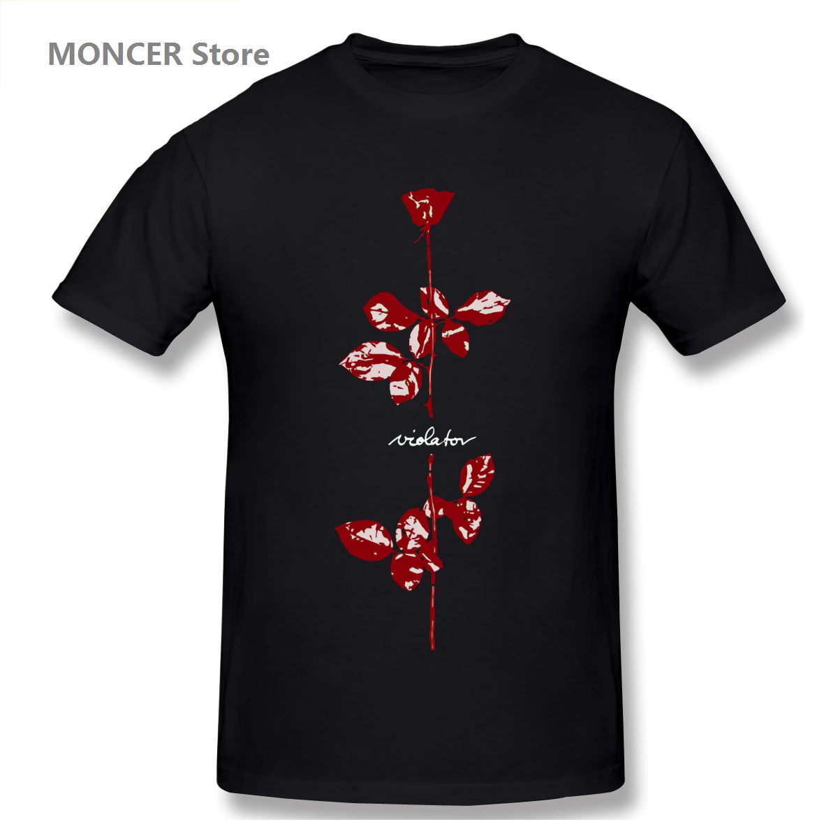 Violator Red T Shirt Men/WoMen T-shirt Short Sleeve Graphics Tshirt Brands Tee Tops
Violator Red T Shirt Men/WoMen T-shirt Short Sleeve Graphics Tshirt Brands Tee Tops