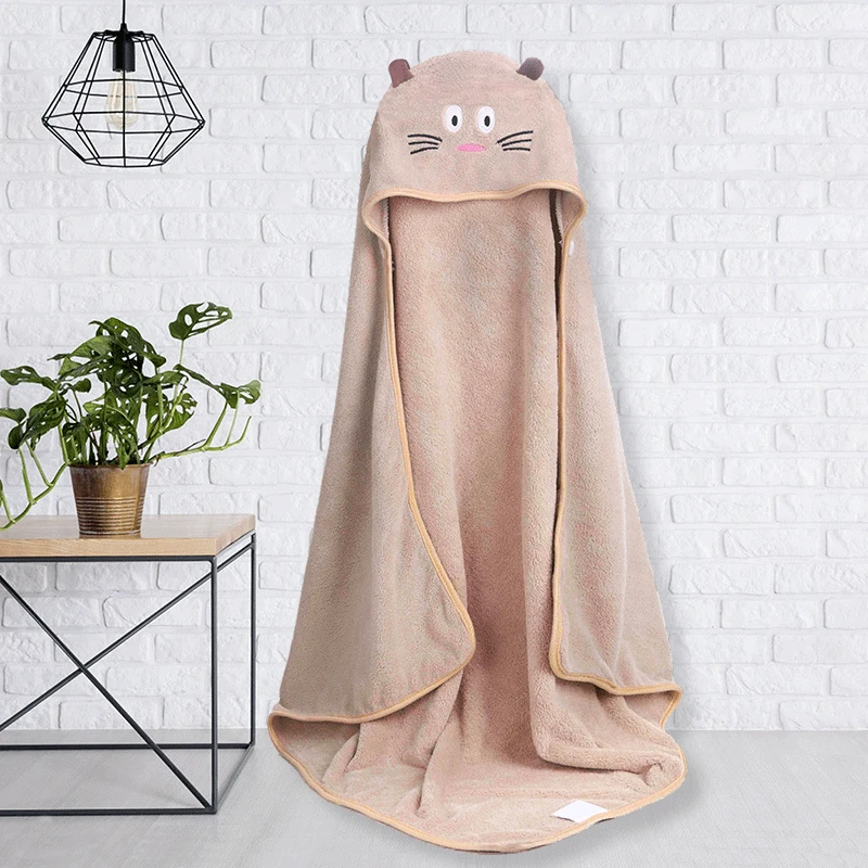 Everyday Use Baby Kids Hooded Bath Towel Cartoon Microfiber Children Bath Towel with Hood Baby Kids Children Blanket
Everyday Use Baby Kids Hooded Bath Towel Cartoon Microfiber Children Bath Towel with Hood Baby Kids Children Blanket
