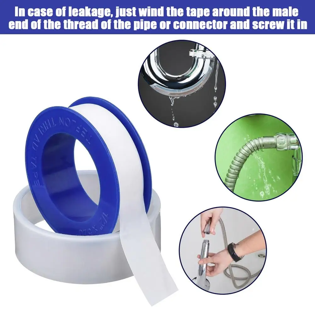 10pcs Super Strong Waterproof Tape Good Density Leak-proof Aging Resistance Easy To Remove For Most Types Of Soft Water Pipes
10pcs Super Strong Waterproof Tape Good Density Leak-proof Aging Resistance Easy To Remove For Most Types Of Soft Water Pipes