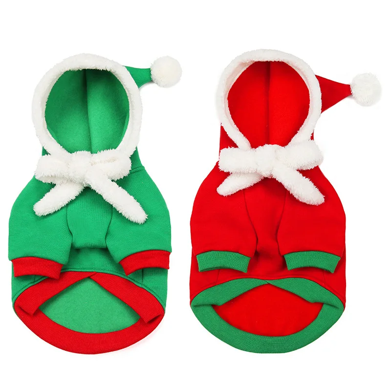 Christmas Dog Clothes Warm Fleece Halloween Pet Clothes Pet Christmas Pet Sweater Clothes French Bulldog Clothes
Christmas Dog Clothes Warm Fleece Halloween Pet Clothes Pet Christmas Pet Sweater Clothes French Bulldog Clothes
