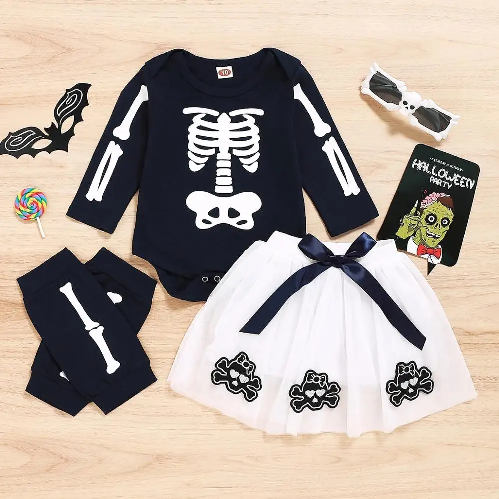 PatPat 2020 New Arrival Autumn Baby Girl Skeleton Street style Suit-dress Halloween Festival Baby Girl Clothes
PatPat 2020 New Arrival Autumn Baby Girl Skeleton Street style Suit-dress Halloween Festival Baby Girl Clothes