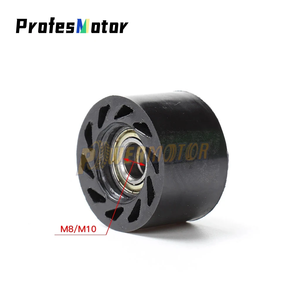 Motorcycle Chain Roller Motorbike Slider Tensioner Wheel Guide 8mm 10mm For Kayo T2 T4 T4L Pit Dirt Mini Bike Moto Atv M8 M10
Motorcycle Chain Roller Motorbike Slider Tensioner Wheel Guide 8mm 10mm For Kayo T2 T4 T4L Pit Dirt Mini Bike Moto Atv M8 M10