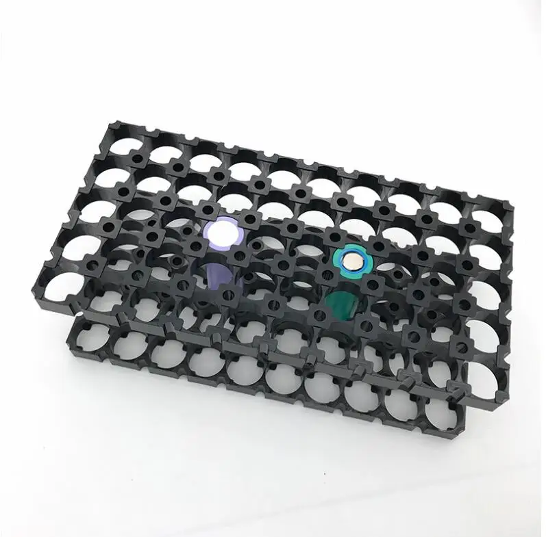 15pcs/lot MasterFire 5*10 18650 Batteries Spacer Radiating Holder Bracket Black Plastic Battery Storage Box Holder Brackets
15pcs/lot MasterFire 5*10 18650 Batteries Spacer Radiating Holder Bracket Black Plastic Battery Storage Box Holder Brackets