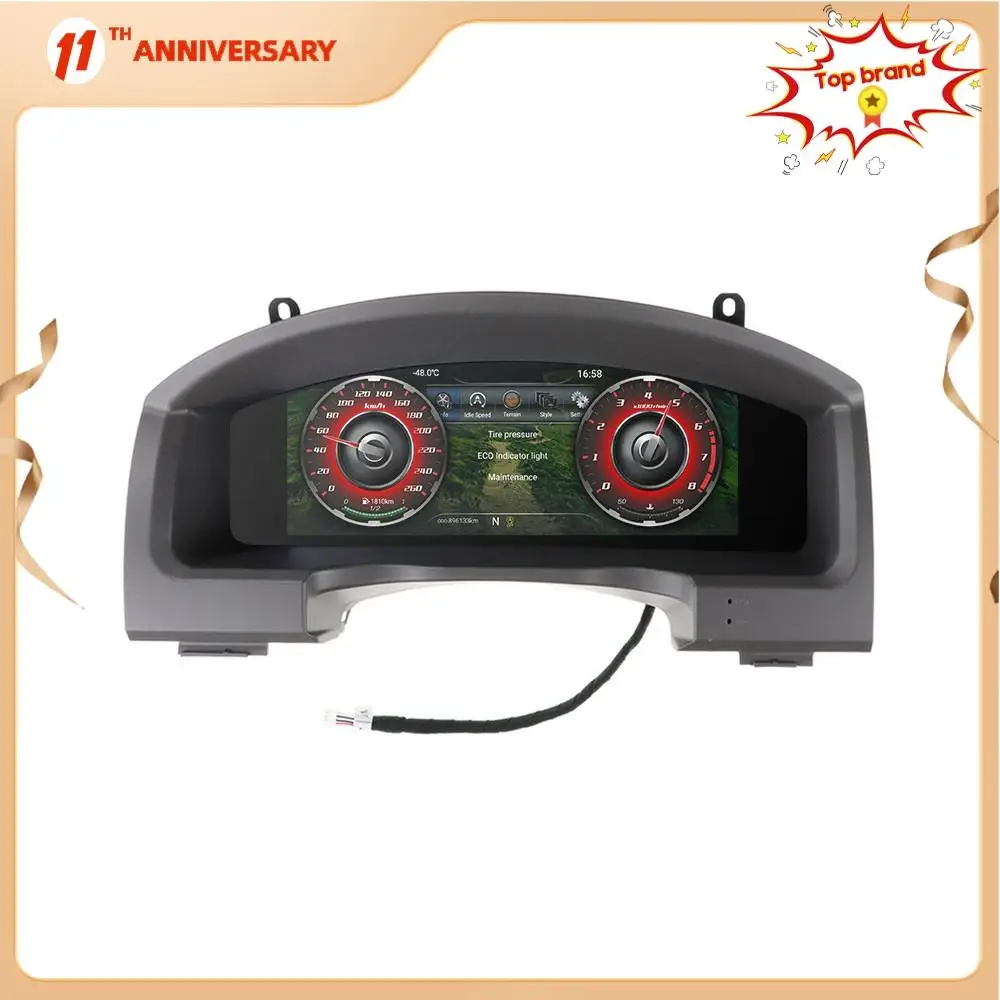 12.3 "LCD Android 9 Car Instrument Dashboard Display Head Unit GPS Navigation For TOYOTA LAND CRUISER Prado 2018 2019 Multimedia
12.3 "LCD Android 9 Car Instrument Dashboard Display Head Unit GPS Navigation For TOYOTA LAND CRUISER Prado 2018 2019 Multimedia