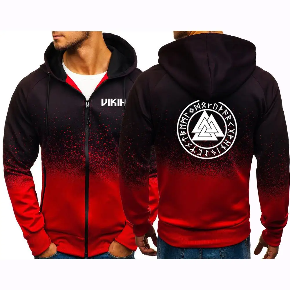 NEW Unisex Men Odin Viking Valhalla Punk Gradient Zipper Hoodies Gradient Sweatshirts Harajuku Man Jacket Coats
NEW Unisex Men Odin Viking Valhalla Punk Gradient Zipper Hoodies Gradient Sweatshirts Harajuku Man Jacket Coats