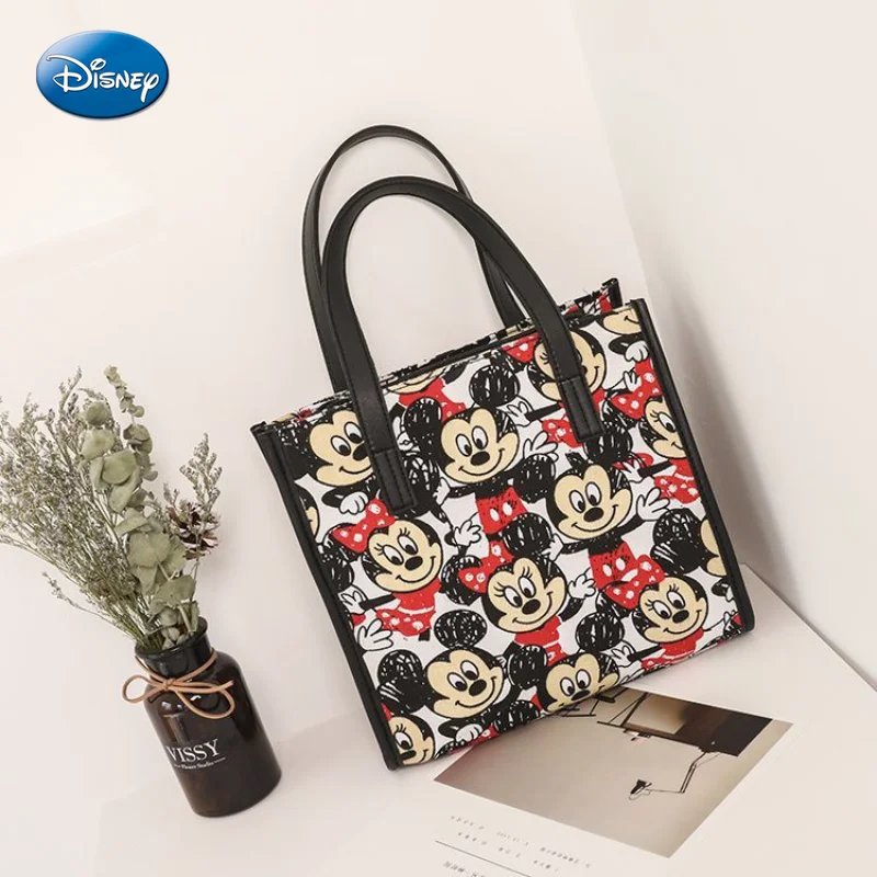 Disney Mickey cartoon print woman shoulder bag messenger bag fashion girl handbag tote bag shopping bag 2021 female bag trend
Disney Mickey cartoon print woman shoulder bag messenger bag fashion girl handbag tote bag shopping bag 2021 female bag trend