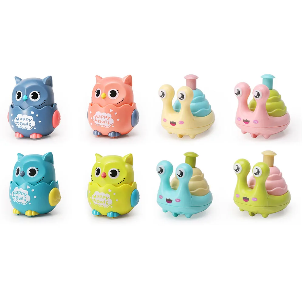 Inertial Pull Back Toys Pressing Mechanical Sliding Toys Cute Owl/snail-shaped Pressing Mechanical Sliding Toys Children's Gifts
Inertial Pull Back Toys Pressing Mechanical Sliding Toys Cute Owl/snail-shaped Pressing Mechanical Sliding Toys Children's Gifts