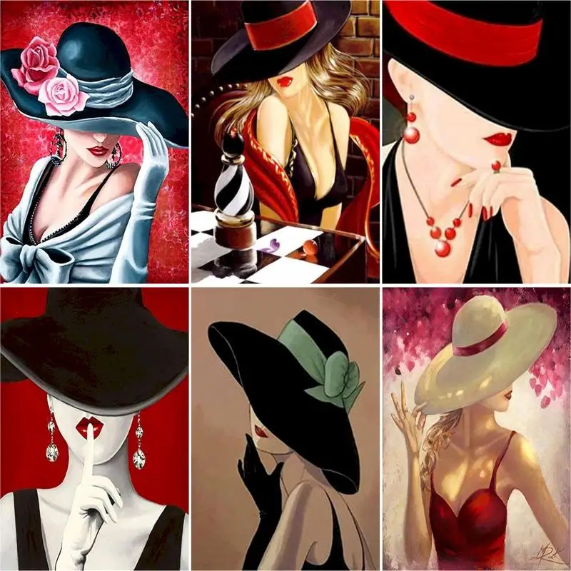 RUOPOTY 5D Character Sexy Woman Round Diamond Painting Hat Bubbles Sticker Diamond diy Embroidery Home Decoration Mosaic
RUOPOTY 5D Character Sexy Woman Round Diamond Painting Hat Bubbles Sticker Diamond diy Embroidery Home Decoration Mosaic