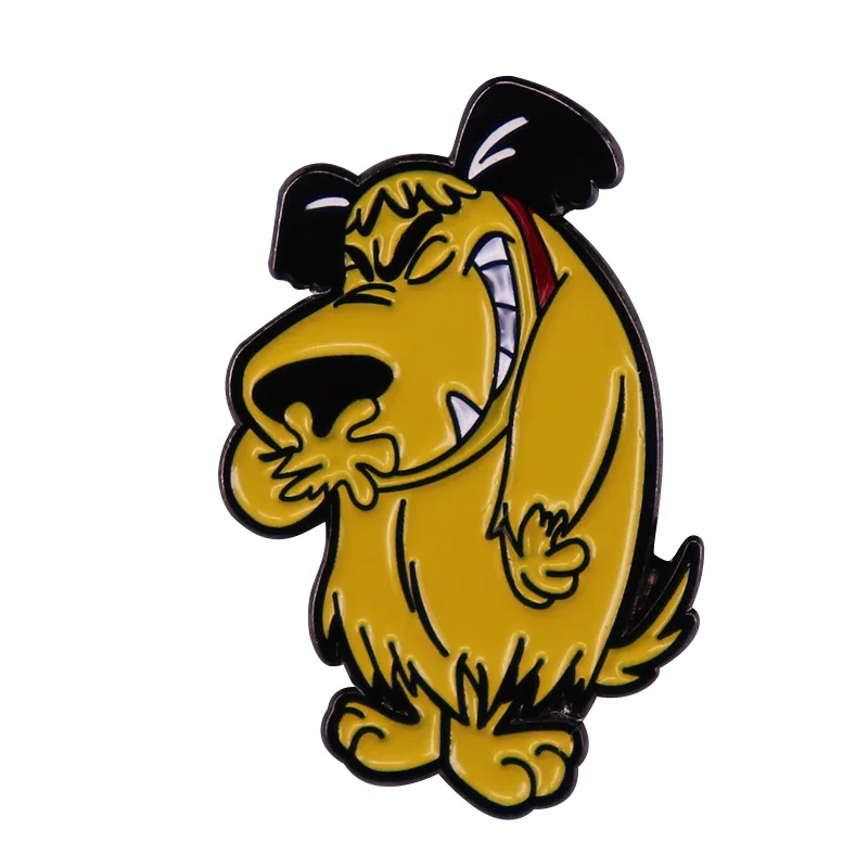 K3323 Cartoon Funny Dog Enamel Pin Brooches Creative Metal Brooch Pins Denim Hat Badge Collar Jewelry Gifts for Friends
K3323 Cartoon Funny Dog Enamel Pin Brooches Creative Metal Brooch Pins Denim Hat Badge Collar Jewelry Gifts for Friends