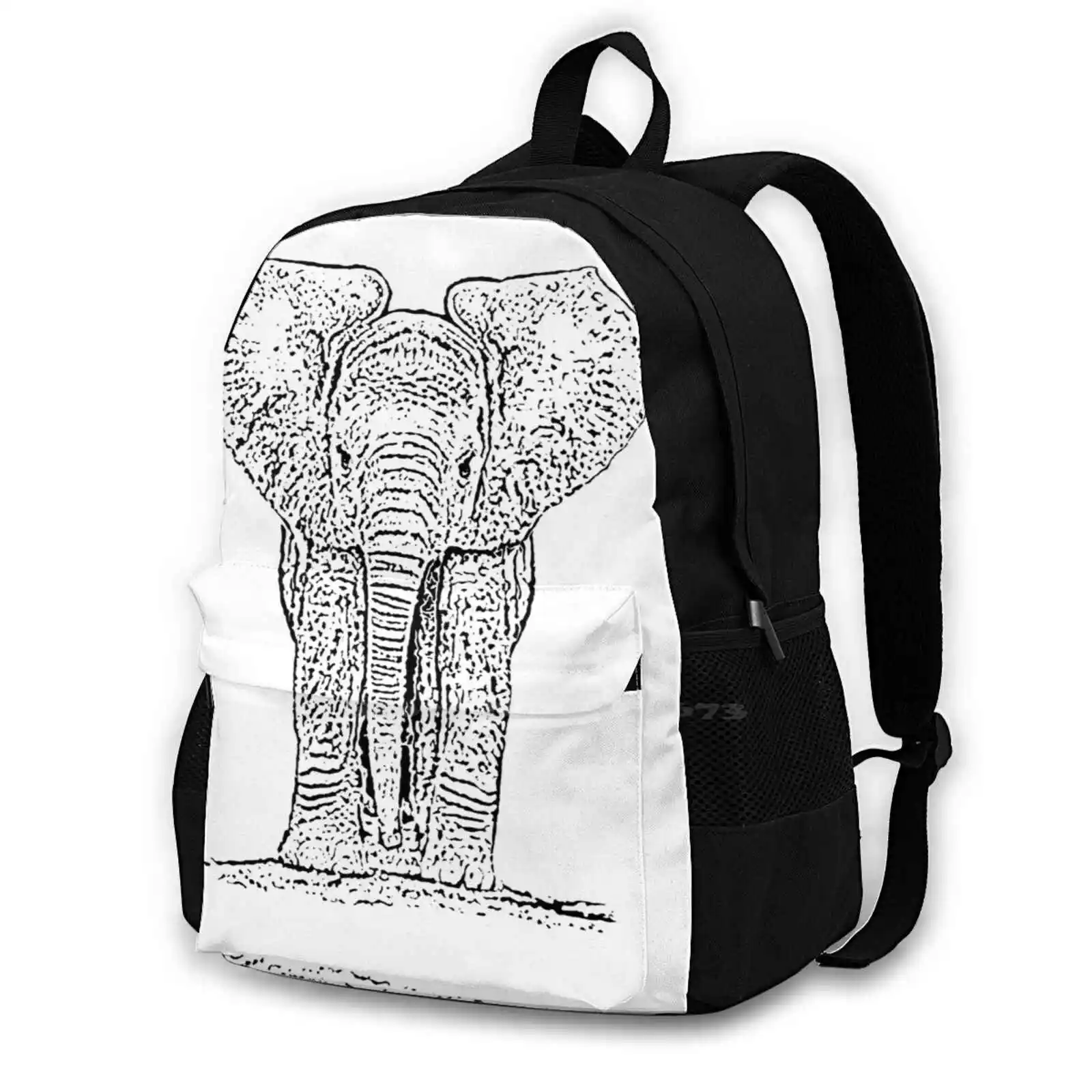 Детские школьные ранцы со слоном, дорожный рюкзак для ноутбука Pixel Baby Elephant
Детские школьные ранцы со слоном, дорожный рюкзак для ноутбука Pixel Baby Elephant