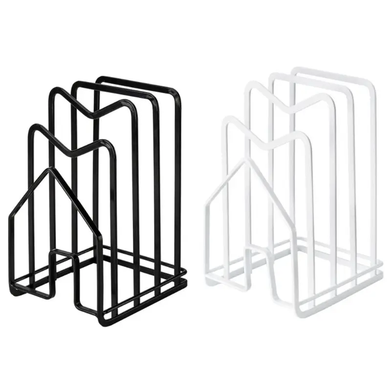 2022 New Multi Layer Chopping Cutting Board Holder Pot Lid Organizer Rack Shelf Stand Kitchen Storage Holder 
2022 New Multi Layer Chopping Cutting Board Holder Pot Lid Organizer Rack Shelf Stand Kitchen Storage Holder