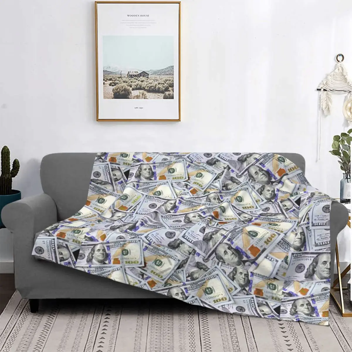 Manta a cuadros para cama, manta de felpa de Anime, de billetes de un dólar, para verano
Manta a cuadros para cama, manta de felpa de Anime, de billetes de un dólar, para verano