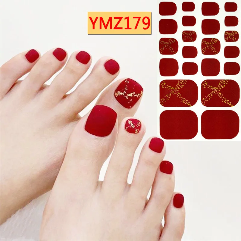 New Foot Stickers Nail Art Foot Stickers Waterproof Lasting Nail Foot Stickers Foot Nail Stickers Nail Decoration Products
New Foot Stickers Nail Art Foot Stickers Waterproof Lasting Nail Foot Stickers Foot Nail Stickers Nail Decoration Products