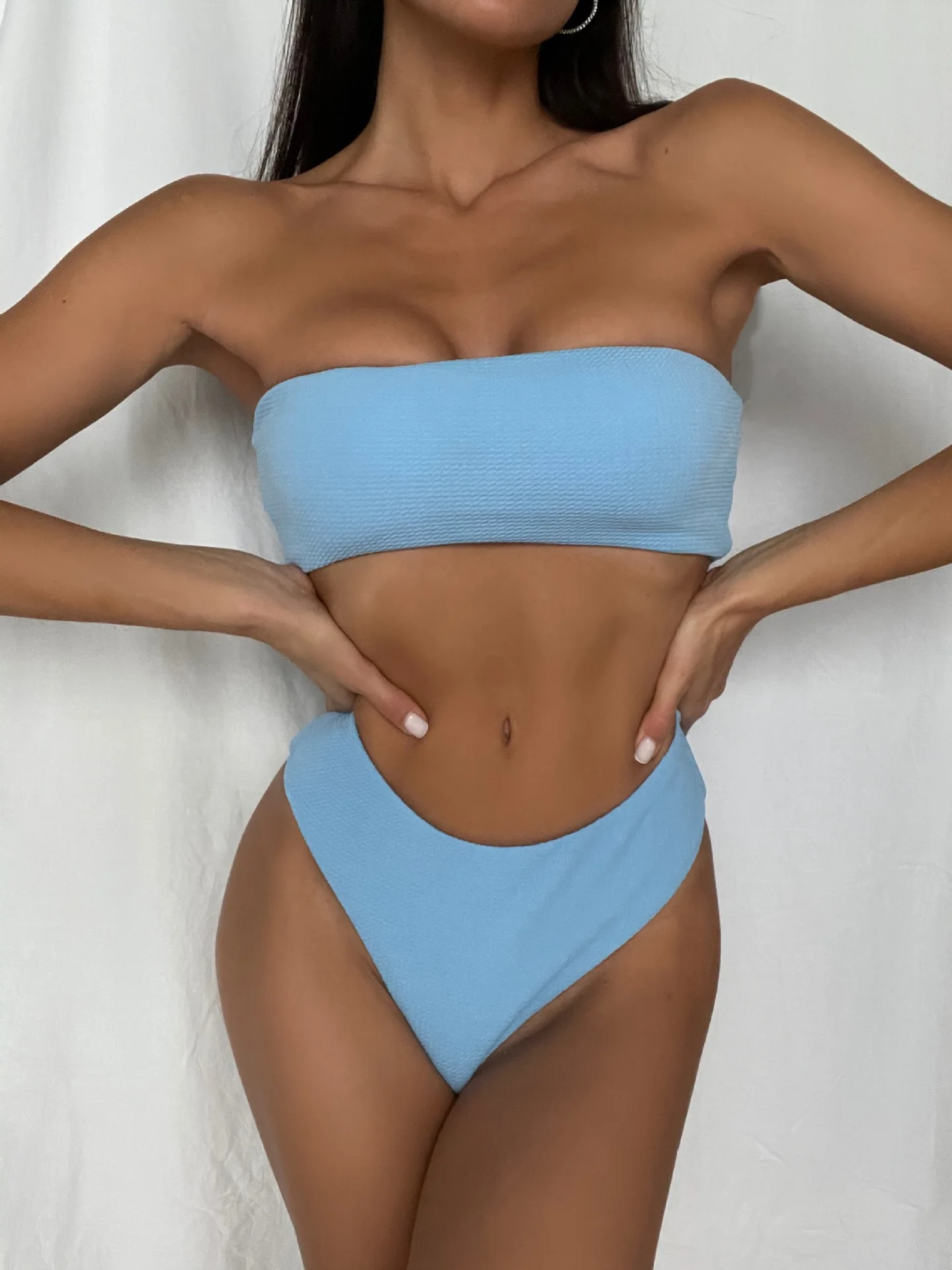 Bikini Set 2021 Summer Swimwear Biquini Women Sexy Beach Swimsuit Bathing Suit Push up Brazilian Bikini Maillot De Bain
Bikini Set 2021 Summer Swimwear Biquini Women Sexy Beach Swimsuit Bathing Suit Push up Brazilian Bikini Maillot De Bain