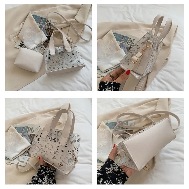 Fashion Summer Transparent Shoulder Bag Small Handbags Designer Crossbody Bags For Women Travel Vacation Ladies Beach Bag
Fashion Summer Transparent Shoulder Bag Small Handbags Designer Crossbody Bags For Women Travel Vacation Ladies Beach Bag