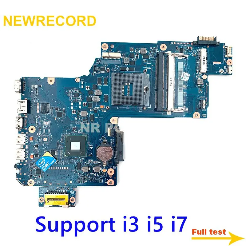 NEWRECORD H000038230 H000038240 для Toshiba Satellite L875 L870 материнская плата 17 3 дюймов сенсорный экран