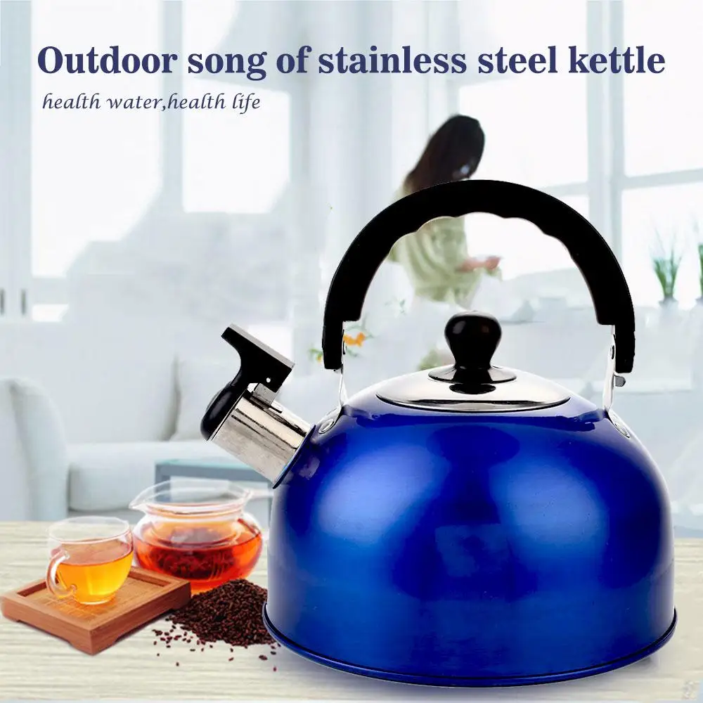 Stainless Steel Kettle Outdoor Camping Kettle Teapot 2.3L Whistling Whistling Beep Indoor Hiking Fishing
Stainless Steel Kettle Outdoor Camping Kettle Teapot 2.3L Whistling Whistling Beep Indoor Hiking Fishing