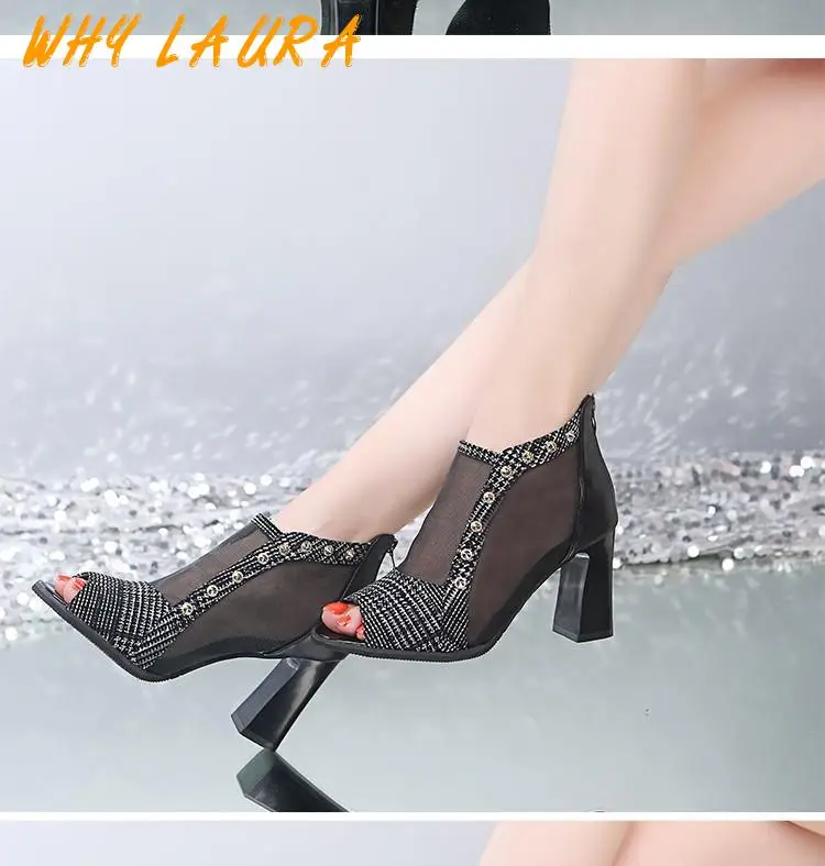Ladies Sexy Sandal Ladies High Heel Design T-shaped Fish Mouth Open Toe Breathable Ladies Shoe Ladies Party Ladies Zip Closed Su
Ladies Sexy Sandal Ladies High Heel Design T-shaped Fish Mouth Open Toe Breathable Ladies Shoe Ladies Party Ladies Zip Closed Su