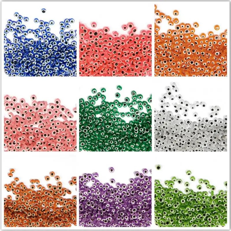 50 pcs 6/8/10mm Oblate Shap Beads Evil Eye Resin Spacer Beads for Jewelry Making Bracelet DIY
50 pcs 6/8/10mm Oblate Shap Beads Evil Eye Resin Spacer Beads for Jewelry Making Bracelet DIY