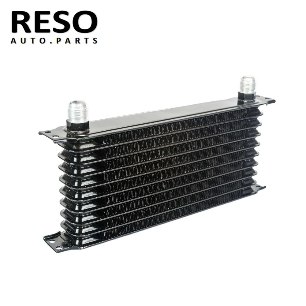 RESO--10 Rows Oil Cooler AN-10AN Engine Transmission Oil Cooler kit Universal
RESO--10 Rows Oil Cooler AN-10AN Engine Transmission Oil Cooler kit Universal