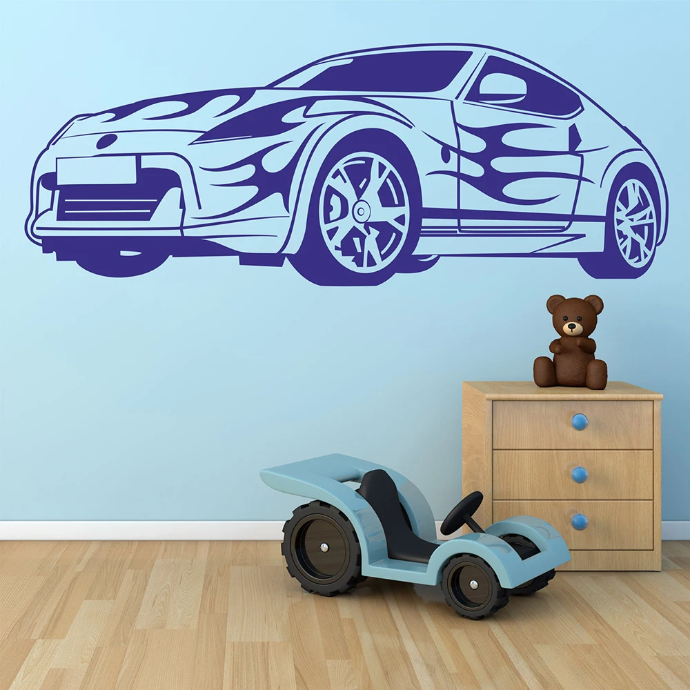Sport car wall Sticker Race sport car wall Decals auto vinyl art Home decor for Kids Room Boys room Decoration Wallpaper X795
Sport car wall Sticker Race sport car wall Decals auto vinyl art Home decor for Kids Room Boys room Decoration Wallpaper X795