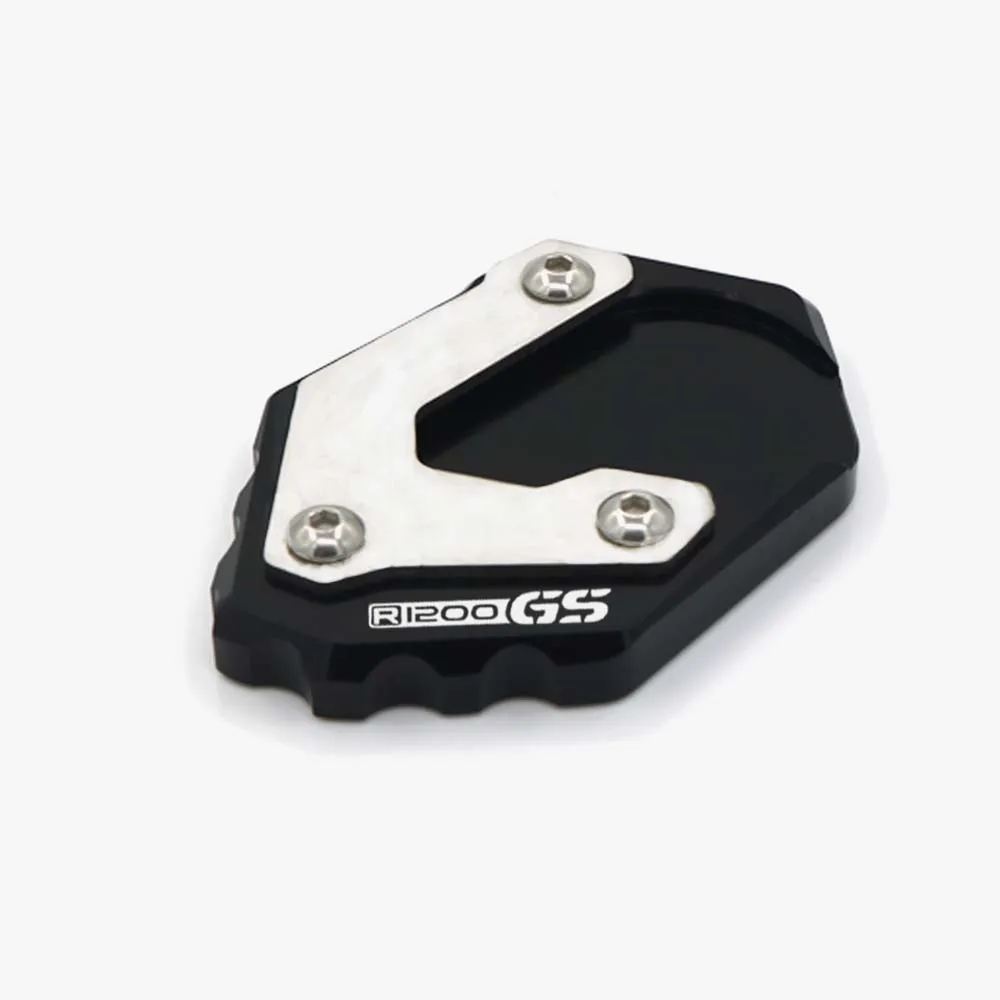 Stand Extension Support Plate For BMW R1200GS Rallye R1250GS Adventure Side Kickstandenlarger pad Logo R1200 GS R1250 2013-2018
Stand Extension Support Plate For BMW R1200GS Rallye R1250GS Adventure Side Kickstandenlarger pad Logo R1200 GS R1250 2013-2018
