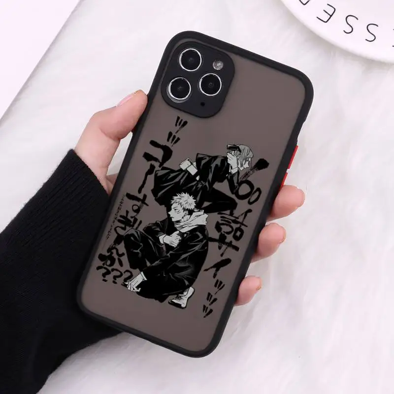 Jujutsu Kaisen 0 Phone Cases matte transparent For black iPhone 7 8 x xs xr 11 12 pro plus max mini Clear Funda
Jujutsu Kaisen 0 Phone Cases matte transparent For black iPhone 7 8 x xs xr 11 12 pro plus max mini Clear Funda