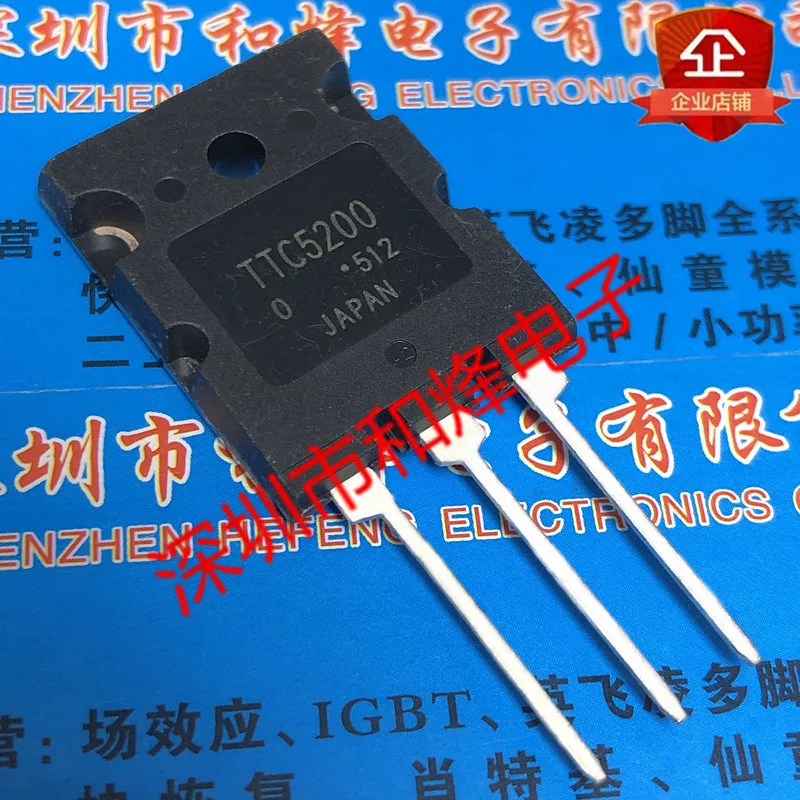 10 шт. TTC5200 TO-3PL 230V 15A 100% Новый оригинальный | Электроника